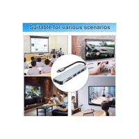 Daytona Airsky Hc-13 Type-C To 3*usb 3.0 4K Ultra Hd HDMI Sd Tf Kart Girişli 6ın1 Çevirici Hub Adaptör - 6